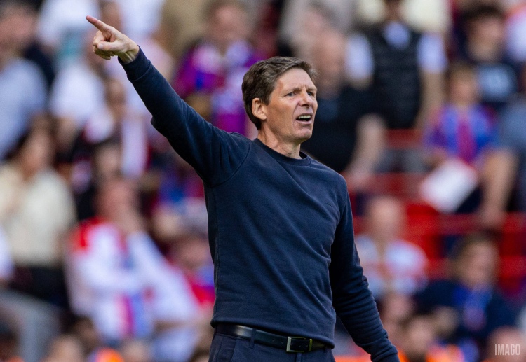 Crystal Palace để thua ở trận đấu gặp Liverpool vòng 34 Premier League 2025/26