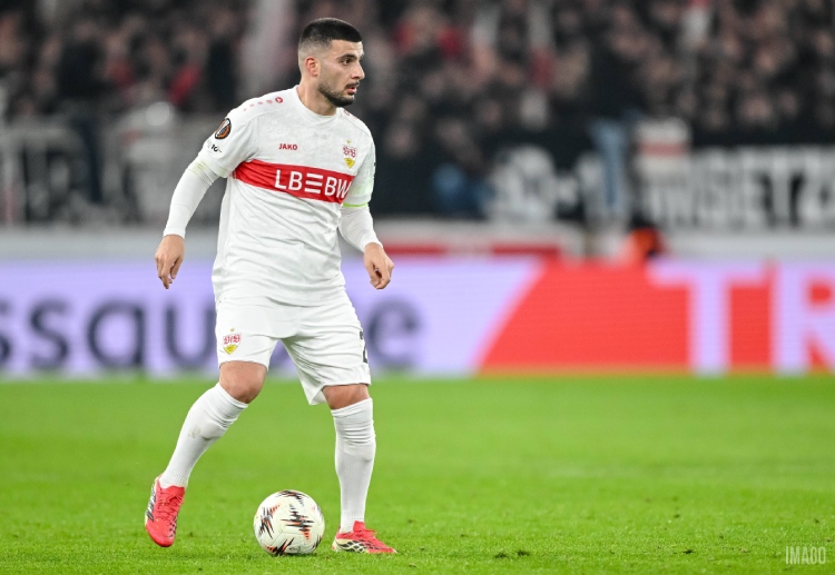 Can Deniz Undav maintain his goalscoring form when Stuttgart face Borussia Dortmund in the Bundesliga?