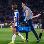 Rodrigo Mora could be sidelined for Porto’s Europa League clash against Nottingham Forest this week