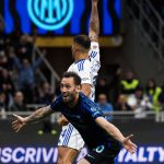 Hakan Calhanoglu scored twice in Inter Milan’s 3–2 Coppa Italia win over Como