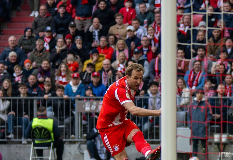 Champions League: Kane vẫn đang là chân sút số 1 của Bayern Munnich