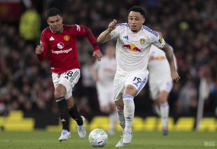 Statistik Manchester United vs Leeds United di pekan ke-32 Premier League