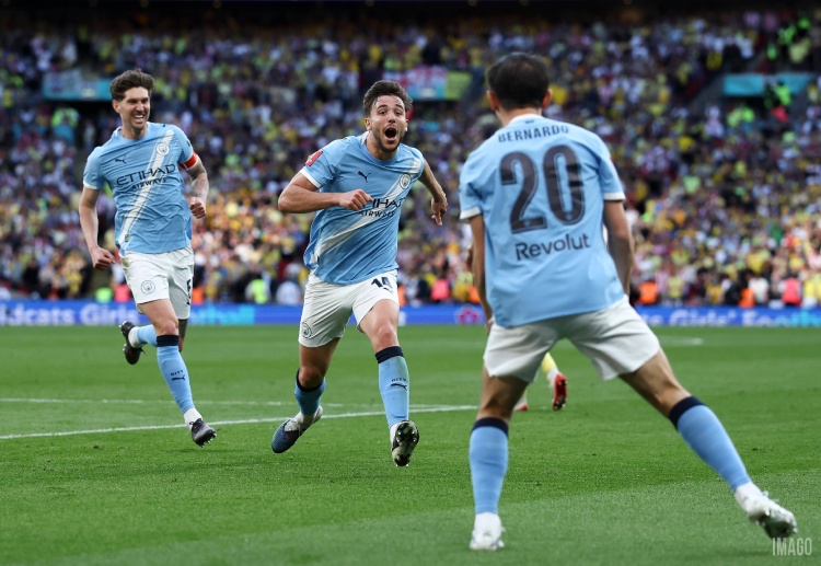 Manchester City adalah pesaing papan atas klasemen Premier League