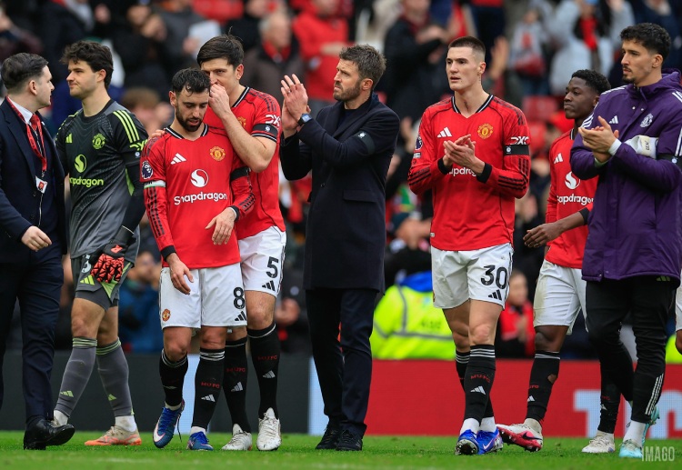 A terceira posição do MANCHESTER UNITED na tabela da Premier League garante uma vaga na Champions League na próxima temporada