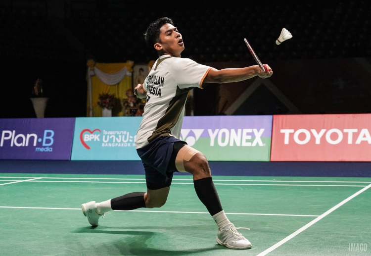 汤尤杯羽毛球团体赛 锁定胜局