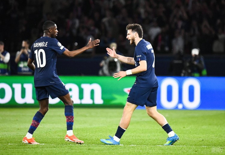 欧冠联赛 全场最佳