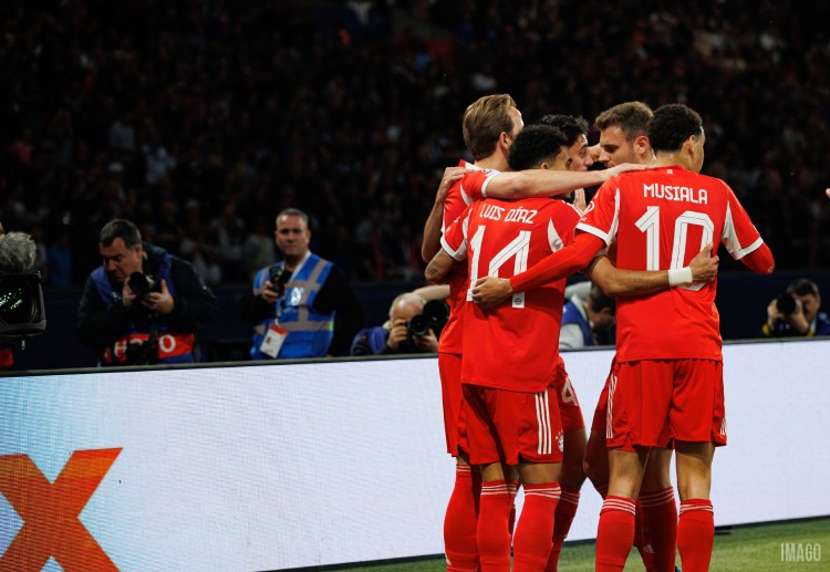 Bayern Munich thua 4-5 trước PSG ở lượt đi bán kết Champions League 2025/26