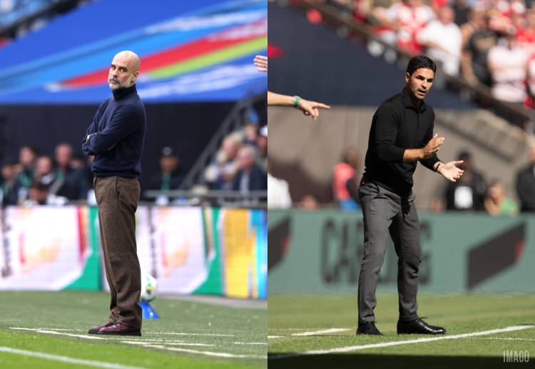 프리미어리그: 아스널은 현재 73승점인 반면 맨체스터 시티는 70승점이다.