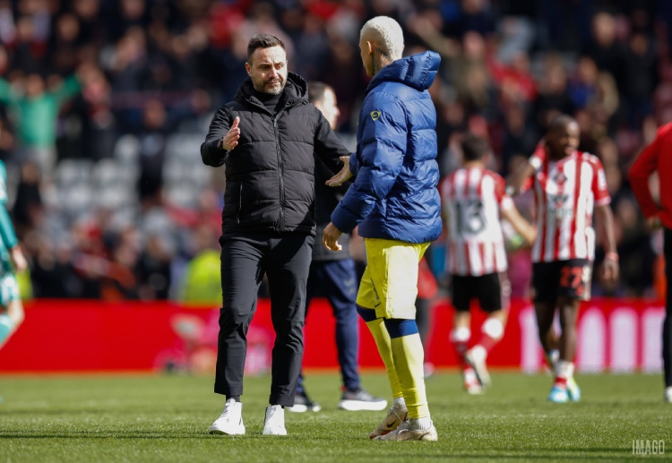 英超联赛 德泽尔比迎来执教首战却未能取胜。