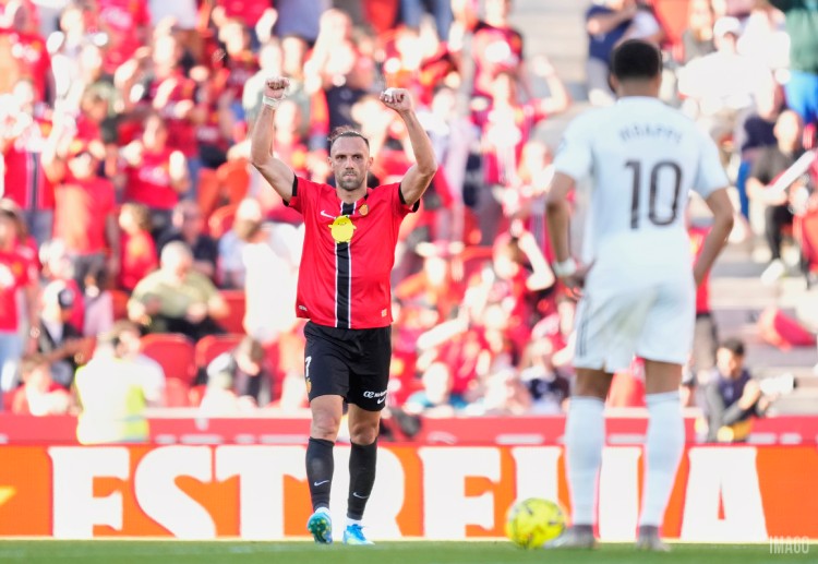 Vedat Muriqi nets in Mallorca’s 2-1 La Liga victory vs Real Madrid