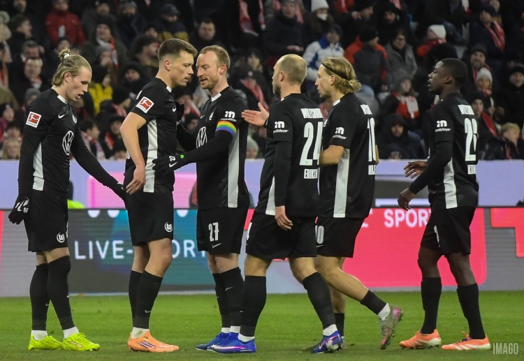 Wolfsburg của Eriksen là một trong số các đội đua trụ hạng Bundesliga