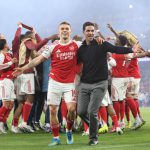 Arsenal look to win every remaining Premier League match as title race continues