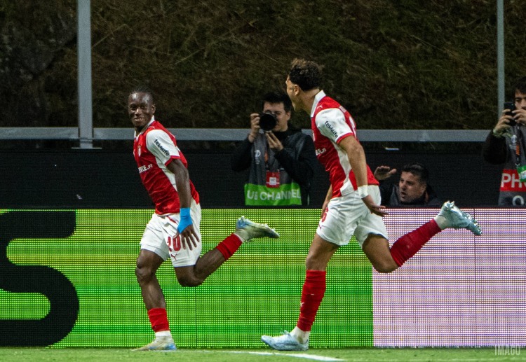 Thanks to Mario Dorgeles, Braga hold a slight edge over Freiburg in the Europa League semi-finals