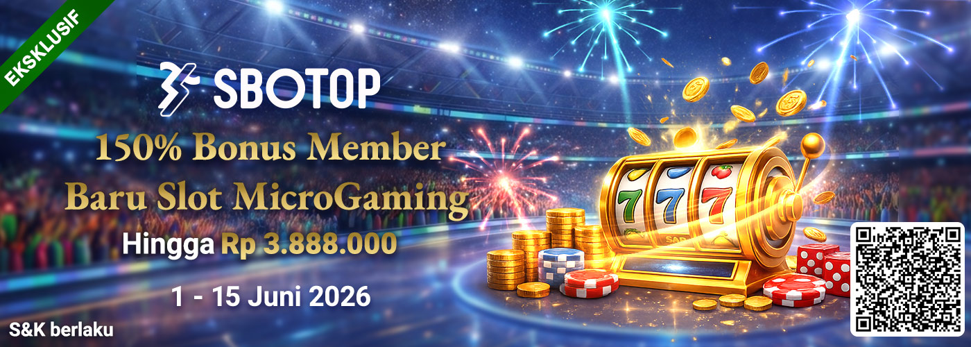150% Bonus Member Baru Slot MicroGaming