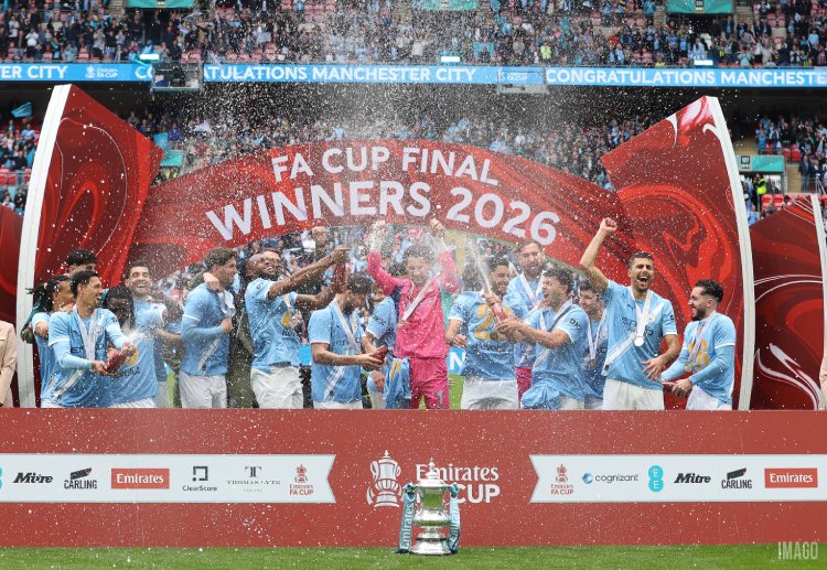 Manchester City won the FA Cup following a 1–0 triumph against Chelsea