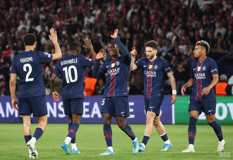 O PSG está confiante de que conseguirá defender o título da Champions League contra o Arsenal na próxima final