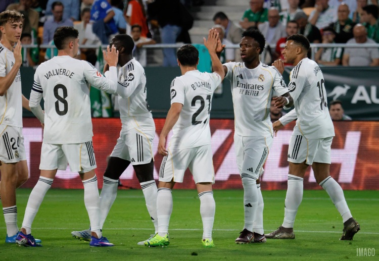 Vinicius Junior berpeluang tambah gol di La Liga musim ini