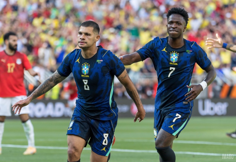 Giao hữu Quốc tế: Brazil vẫn tỏ ra hiệu quả