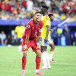 Cristiano Ronaldo managed just three shots as Portugal were held to a goalless draw by Colombia in the World Cup 2026