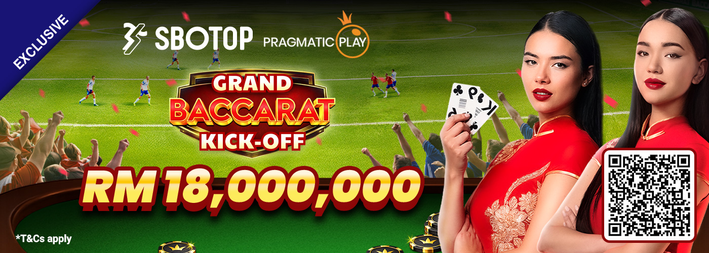 Pragmatic Play Grand Baccarat Kick Off Prize Drop