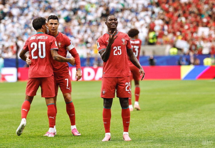 누누 멘데스는 놀라운 프리킥으로 포르투갈의 월드컵 2026 점수를 2-0으로 만들었다.