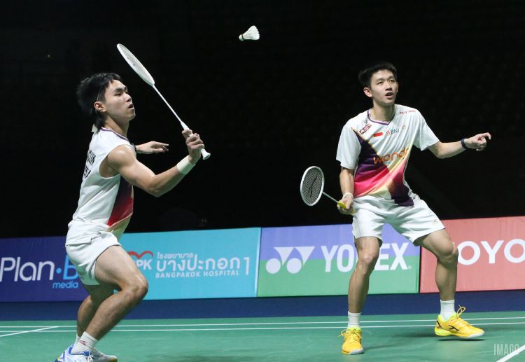Statistik Joaquin/Indra di Indonesia Open 2026