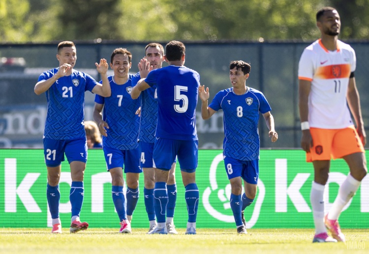 Skor akhir International Friendly: Belanda 2-1 Uzbekistan