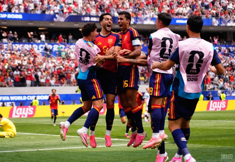 Spain edge Belgium 2‑1 as Mikel Merino’s late strike sends them into the World Cup 2026 semi‑finals