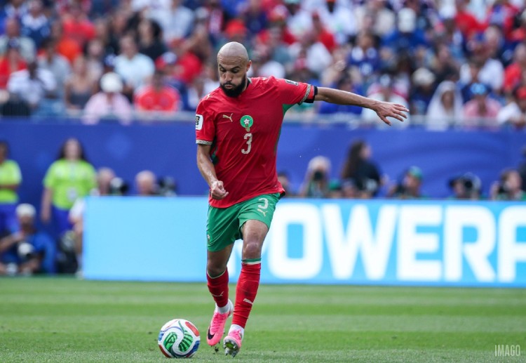 Serie A: Mazraoui là một hậu vệ rất đa năng