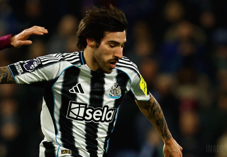 Tottenham sign Sandro Tonali from Newcastle in a club‑record £100m deal ahead of the new Premier League season