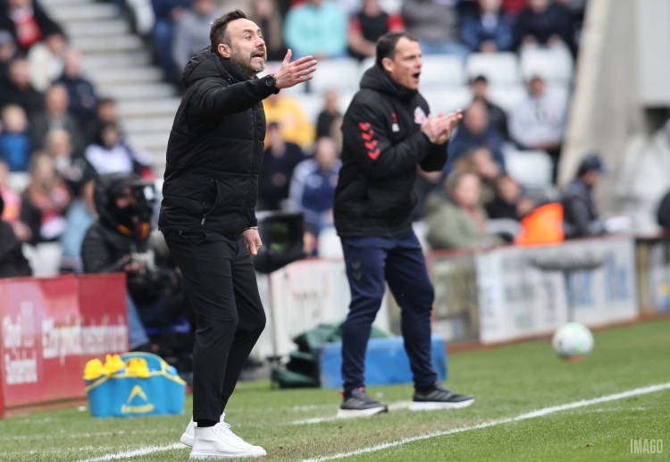 Roberto De Zerbi pimpin salah satu klub besar Premier League
