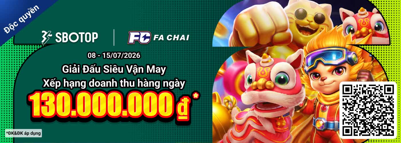 Giải Đấu Siêu Vận May Fa Chai