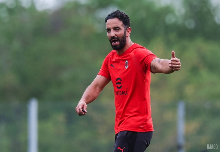 Statistik AC Milan di Serie A musim ini