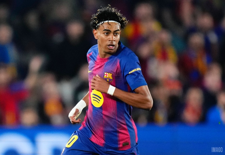 Lamine Yamal menyambut musim baru La Liga
