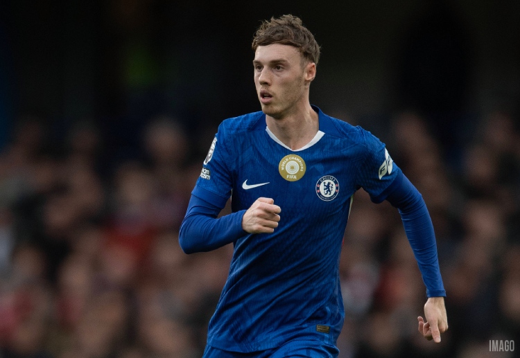 Cole Palmer is preparing to play in Chelsea's upcoming club friendly against Serie A giants Juventus