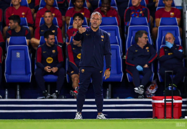 Hansi Flick prepara o elenco principal e as jovens promessas do Barcelona para o Amistoso de Clubes diante do Nottingham Forest