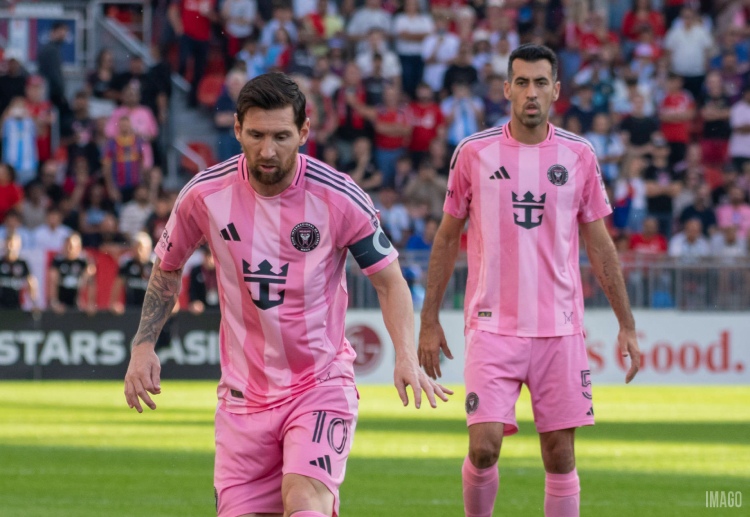 Lionel Messi không để lại nhiều dấu ấn ở trận đấu khi trở lại MLS