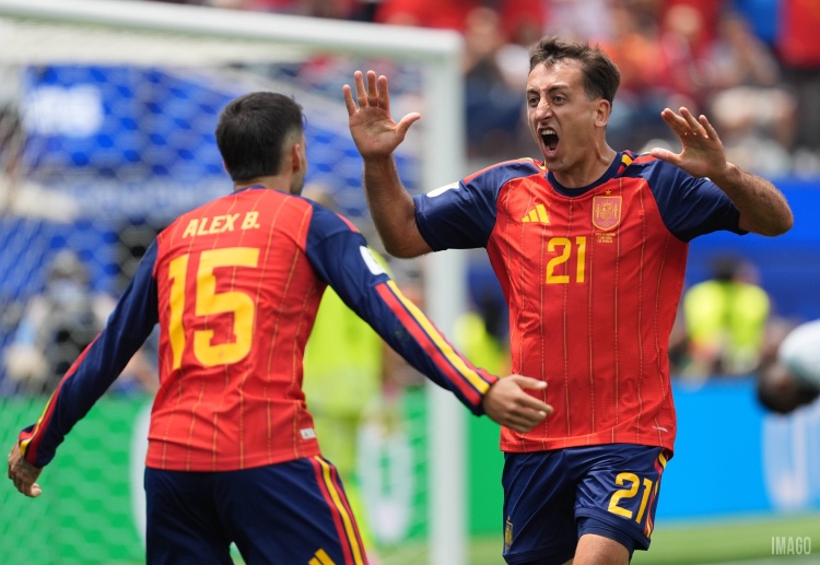 Mikel Oyarzabal pemain yang bawa Spanyol juara dunia di La Liga