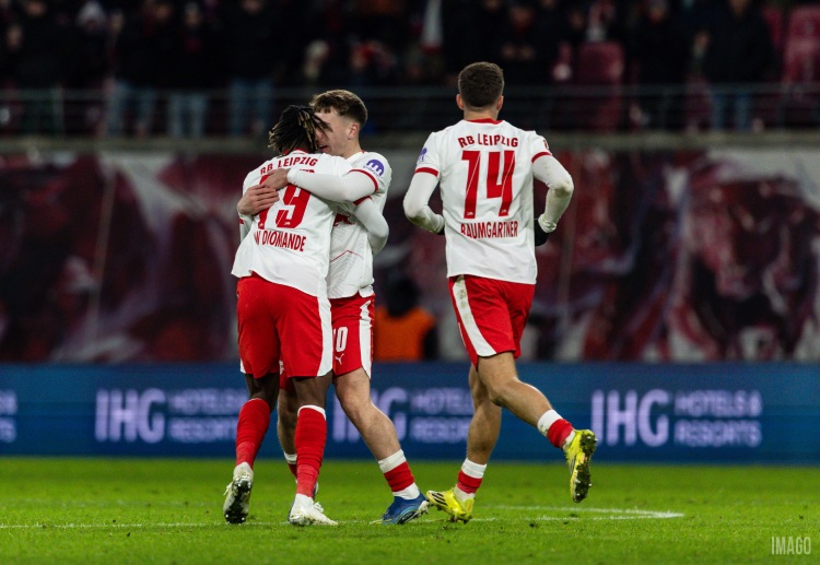 Bundesliga: RB Leipzig cũng đang có một đội hình chất lượng