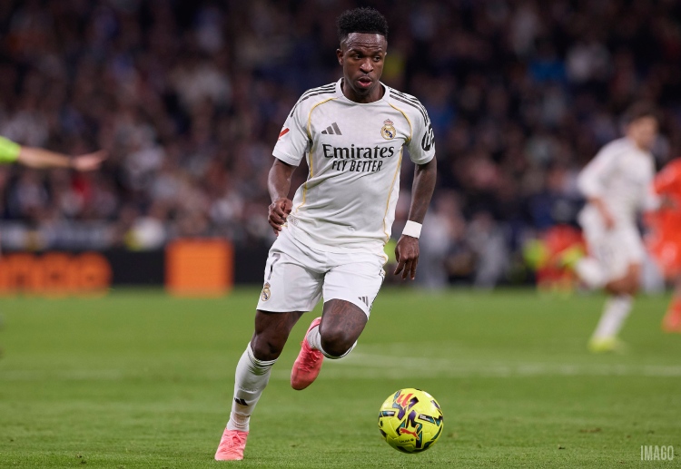 Statistik Vinicius di La Liga musim ini.