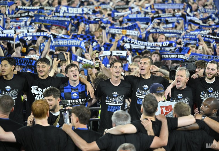 SC Paderborn 07 have vowed to make every opportunity count as they return to the Bundesliga after six years