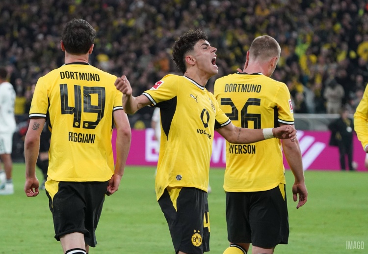 Bundesliga: Samuele Inacio has scored one goal in seven appearances for Borussia Dortmund