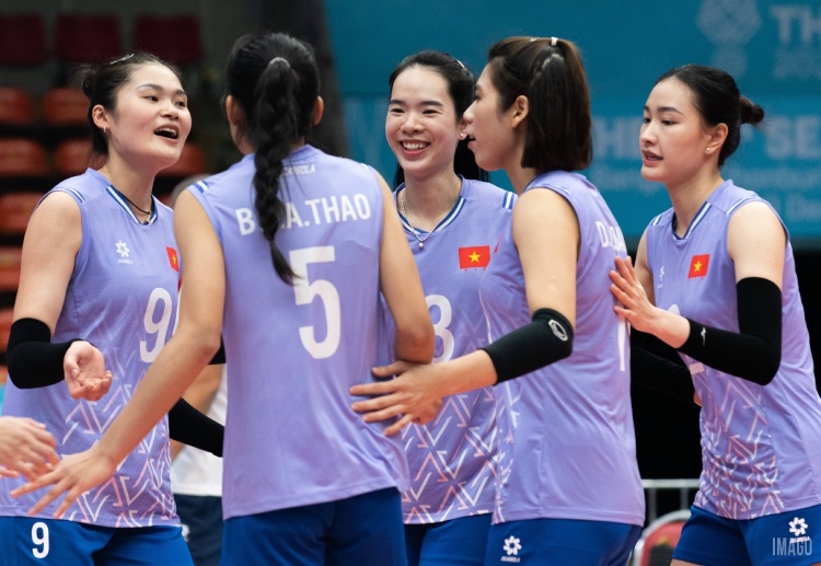 SEA V.League 2026: Việt Nam mang về được một chiến thắng khá thuyết phục